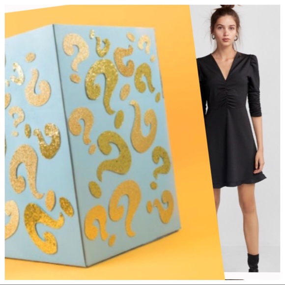 Mystery box of 3 LITTLE BLACK DRESSES - Picture 6 of 7